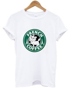 french coffee t-shirt EL2D
