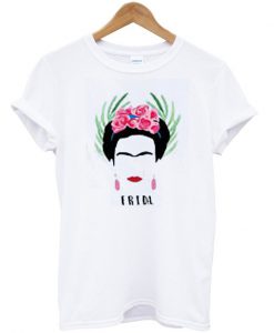 frida kahlo t-shirt EL2D