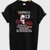 friday the 13th t-shirt EL2D