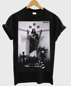 frost jesus t-shirt EL2D