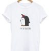 funny im a unicorn t-shirt EL2D