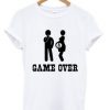 game over t-shirt EL2D