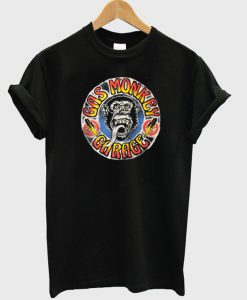 gas monkey garage t-shirt EL2D