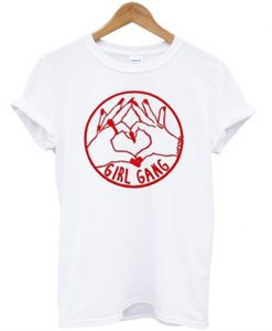 girl gang love- t-shirt EL2D