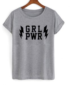 girl power lightning t-shirt EL2D