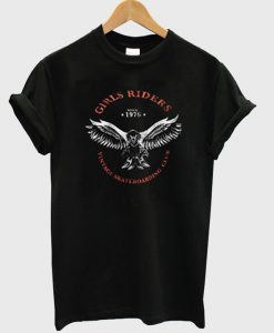 girls riders 1976 t-shirt EL2D