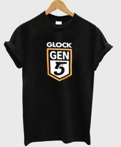 glock gen 5 t-shirt EL2D