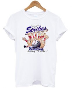 go bowling swing t-shirt EL2D
