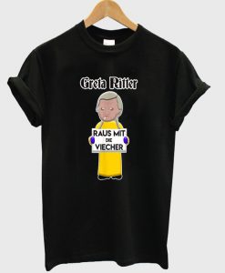 greta ritter t-shirt EL2D