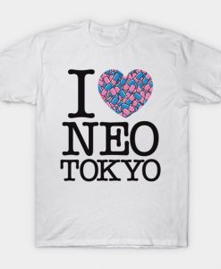 i heart neo t-shirt EV23D