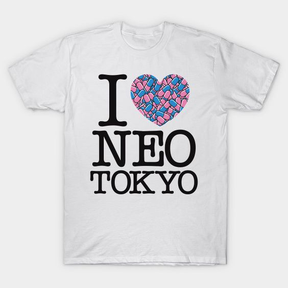 i heart neo t-shirt EV23D