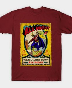 is All Might t-shirt EV23D
