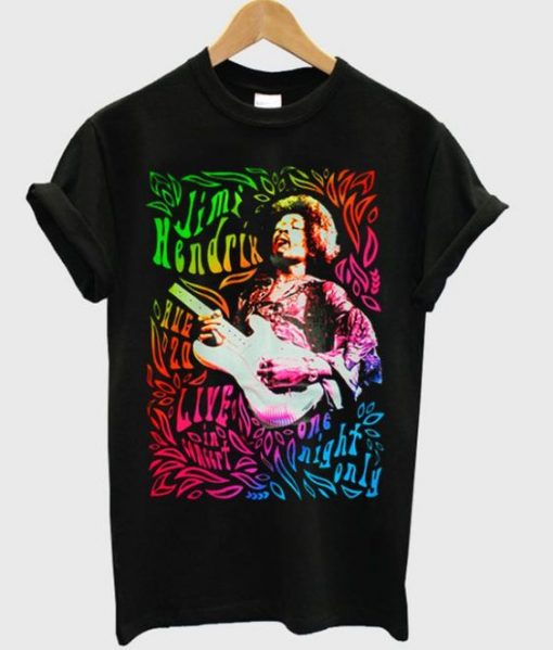 jimi hendrix t-shirt FD4D