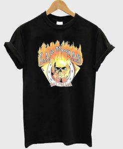 las vegas hot roller t-shirt EL5D