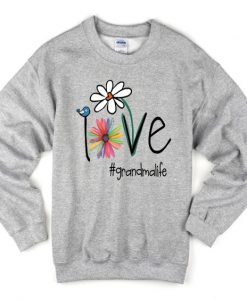 love grandma life sweatshirt FD4D
