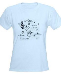 music Light T-Shirt ND24D