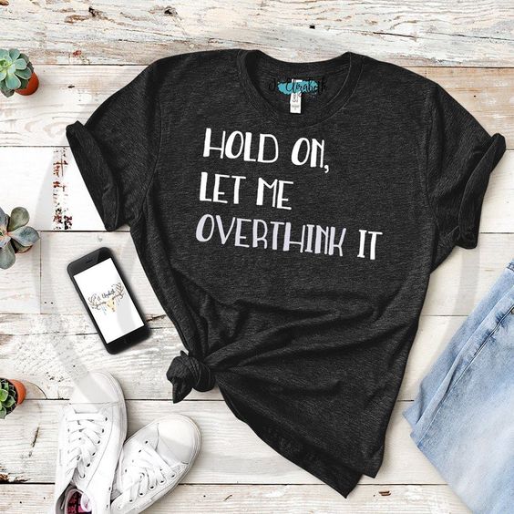 overthink graphic tee T-Shirt RS21D