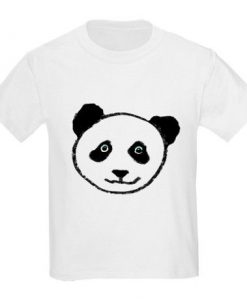 pandaface Kids T-Shirt ND24D