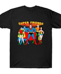 super friends T Shirt FD4D