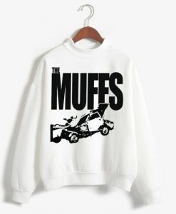 the Muffs White Sweatshirts Fd4D