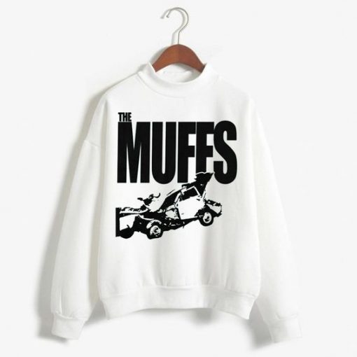 the Muffs White Sweatshirts Fd4D