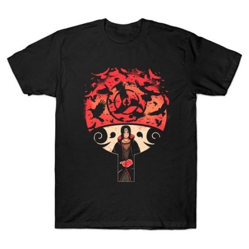 uchihas raven T Shirt Fd4D