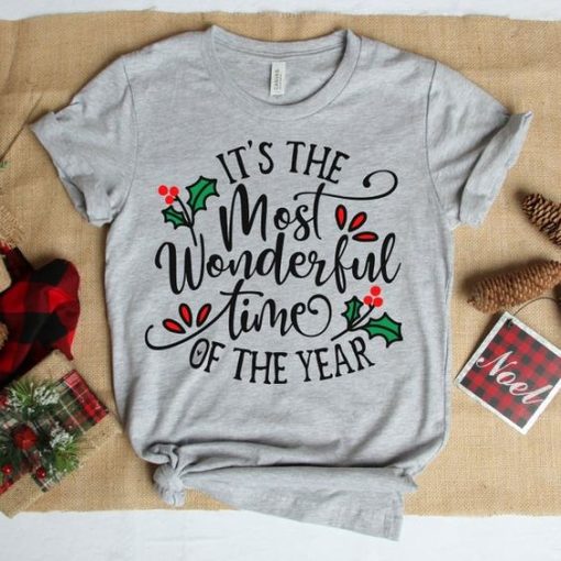 wonderful time of The Year Tshirt Fd4D