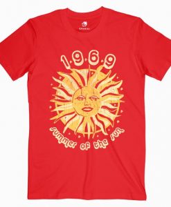 1969 Summer Of The Sun Shirt FD13J0