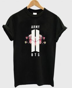 BTS Army T Shirt SR2J0