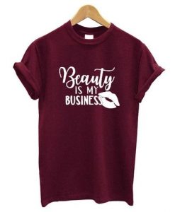Beauty Business T Shirt SR2J0
