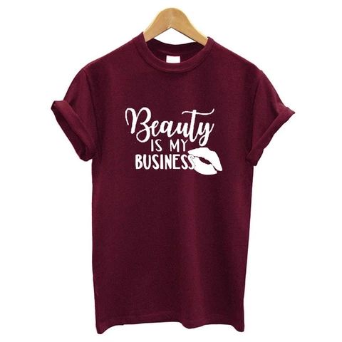 Beauty Business T Shirt SR2J0