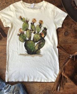 Cactus Tshirt FD13J0