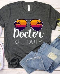 Doctor Off Duty Shirt FD27J0