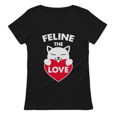 Feline The Love Tshirt EL