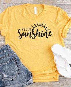 Hello Sunshine Tshirt FD13J0