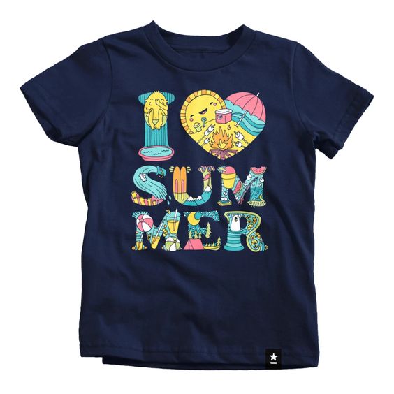 I Love Summer T-shirt FD13J0