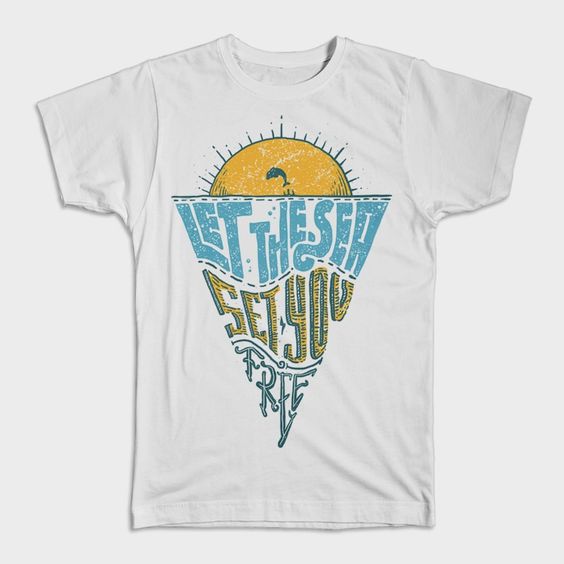 Let the sea Tshirt FD14J0