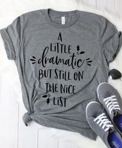 Little Dramatic T Shirt SR2J0