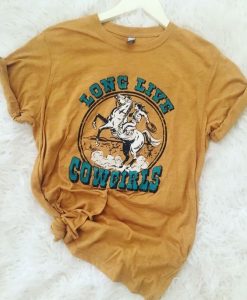 Long live cowgirls Tshirt FD13J0