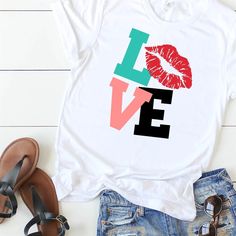 Love Lip Tshirt EL31J0