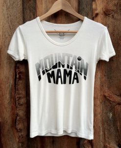 Mountain Mama Tshirt FD13J0
