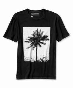 Palm tree graphic tshirt Fd13J0