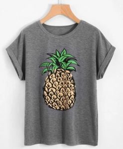 Pineapple Paradise Tee Shirt Fd13J0