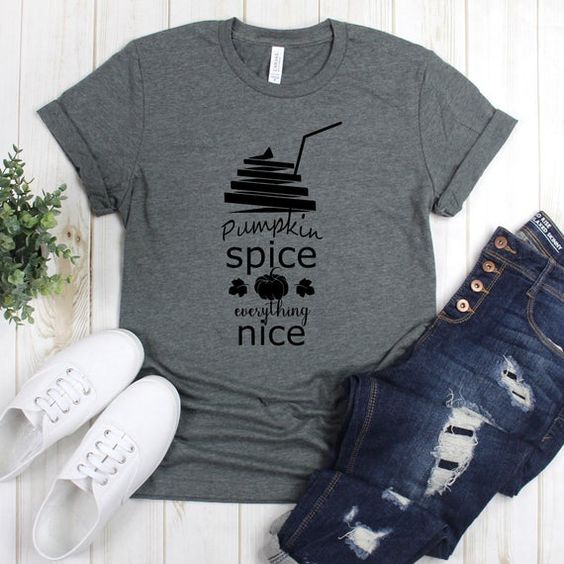 Pumpkin Spice T Shirt SR2J0