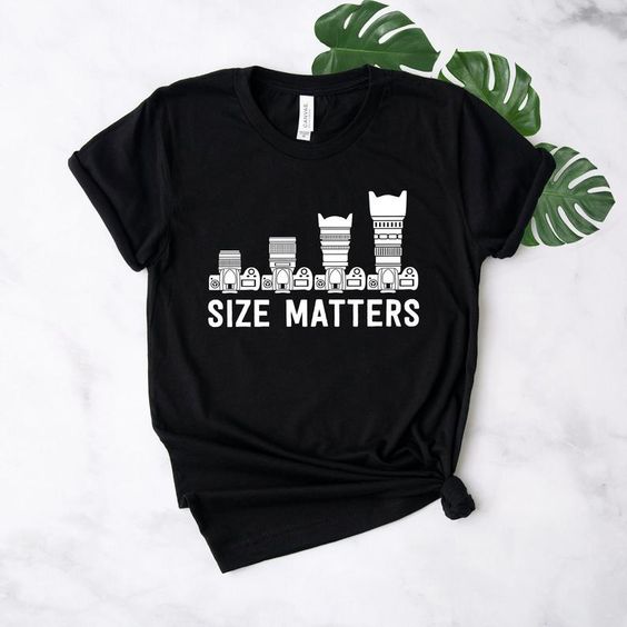 Size Matters T Shirt SR2J0