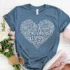 Social Emotional Learning tshirt FD14J0