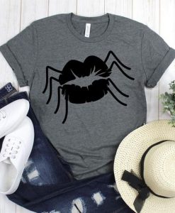 Spider Lips T Shirt SR2J0