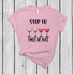 Stop To Smell The Rose Tshirt EL28J0