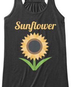 Sunflower Flower TankTop DL23J0