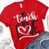 Teacher Love Tshirt EL31J0